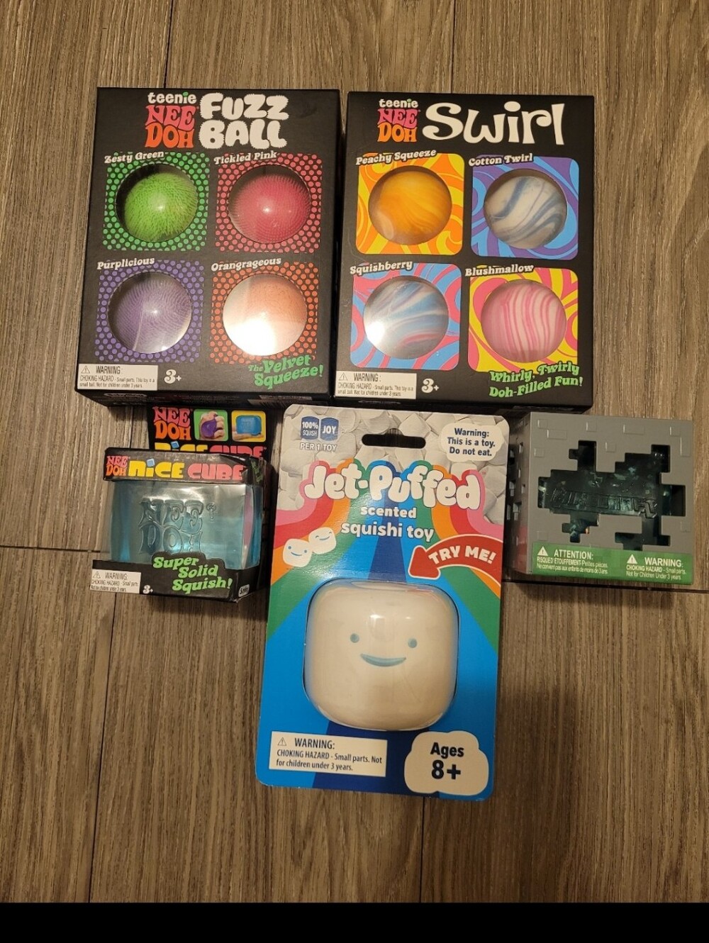 Needoh & Squishy Bundle